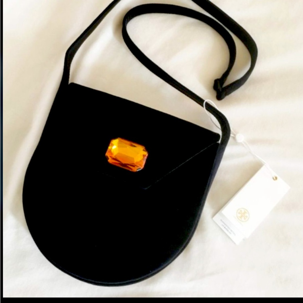 Lovely, velvet, small Crossbody or shoulder bag……